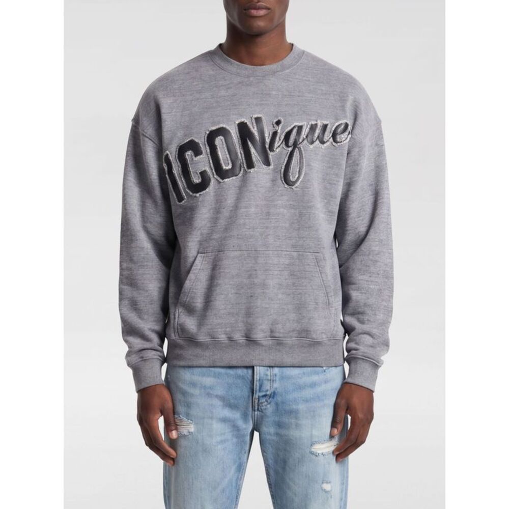 Dsquared2 Sweatshirt Men Grey
